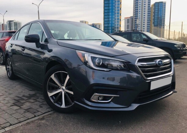Subaru Legacy VI · Рестайлинг, 2017 г.