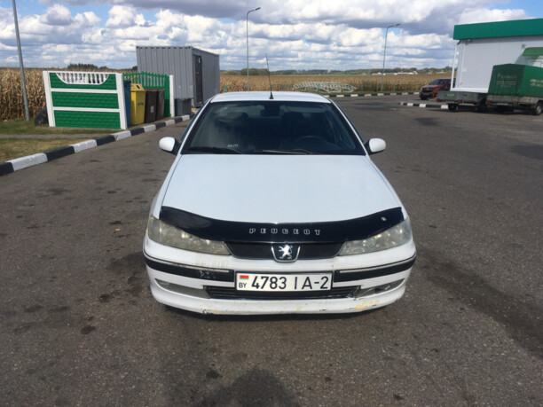 Peugeot 406 I · Рестайлинг, 2000 г.
