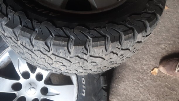 Легковые шины BF Goodrich All terrain 265/65 R17 4 шт.