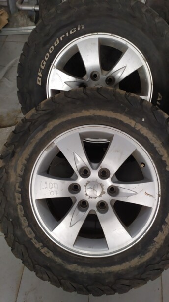 Легковые шины BF Goodrich All terrain 265/65 R17 4 шт.