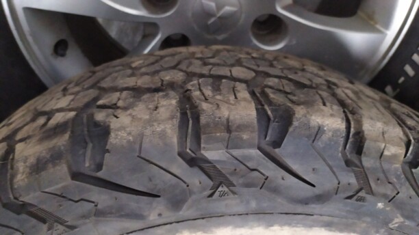 Легковые шины BF Goodrich All terrain 265/65 R17 4 шт.