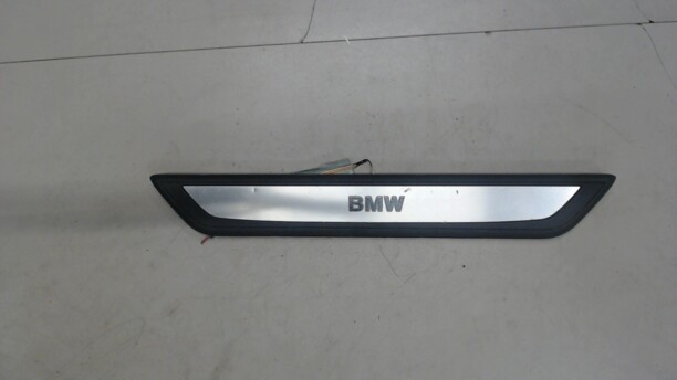 Накладка на порог левая для BMW 7 серия F01, F04 2008 - 2015