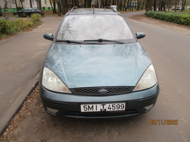 Ford Focus I · Рестайлинг, 2002 г.
