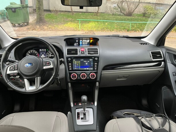Subaru Forester IV · 2-й рестайлинг, 2017 г.