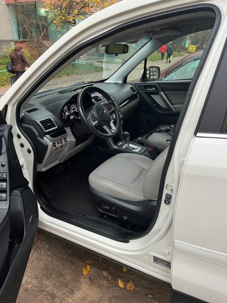 Subaru Forester IV · 2-й рестайлинг, 2017 г.