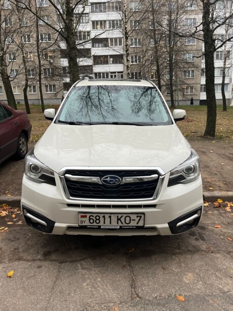 Subaru Forester IV · 2-й рестайлинг, 2017 г.