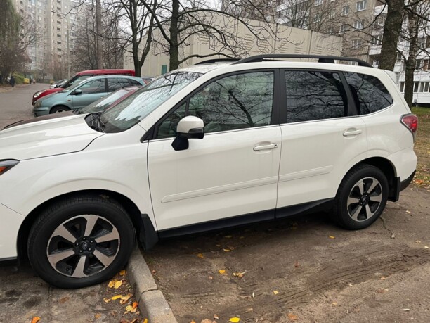 Subaru Forester IV · 2-й рестайлинг, 2017 г.