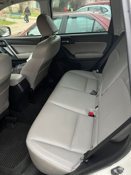 Subaru Forester IV · 2-й рестайлинг, 2017 г.