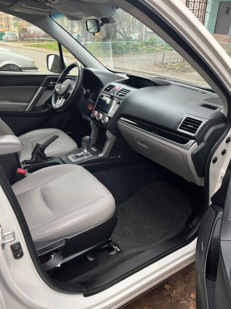 Subaru Forester IV · 2-й рестайлинг, 2017 г.