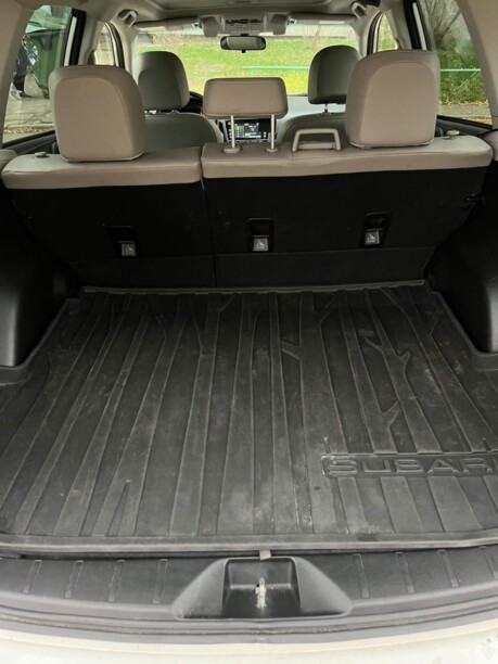 Subaru Forester IV · 2-й рестайлинг, 2017 г.
