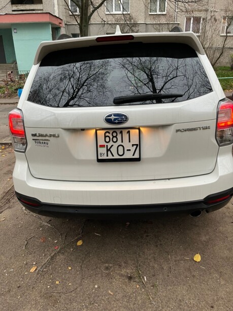 Subaru Forester IV · 2-й рестайлинг, 2017 г.