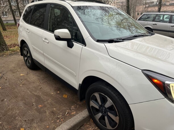 Subaru Forester IV · 2-й рестайлинг, 2017 г.