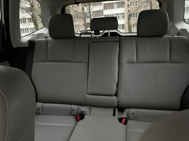 Subaru Forester IV · 2-й рестайлинг, 2017 г.