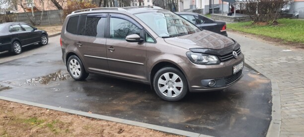 Volkswagen Touran I · 2-й рестайлинг, 2012 г.