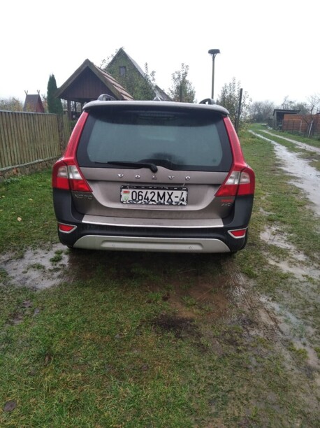Volvo XC70 III, 2008 г.