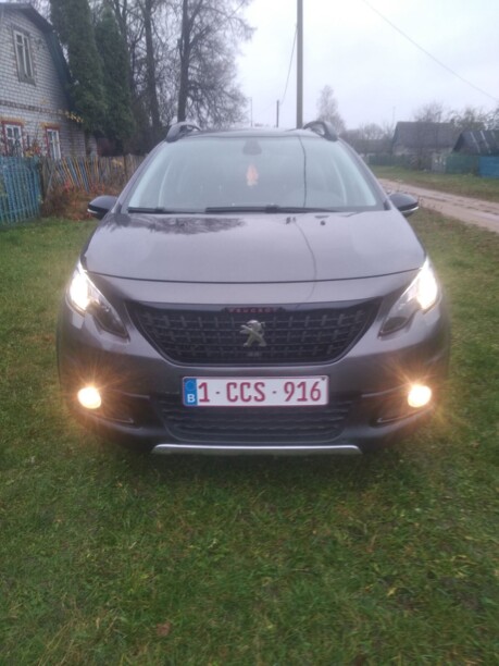 Peugeot 2008 I · Рестайлинг, 2017 г.
