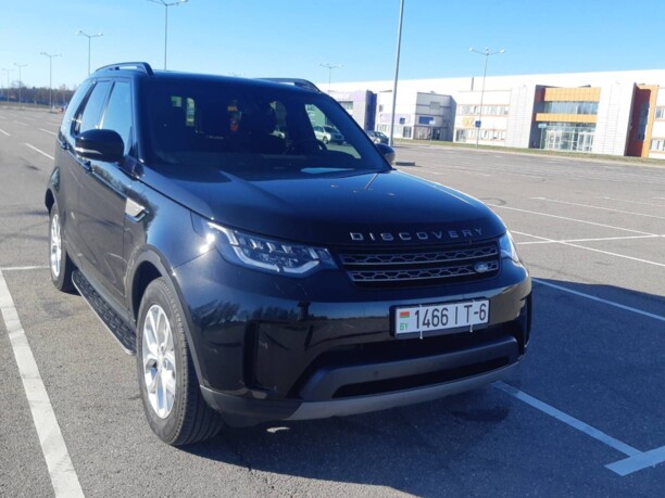 Land Rover Discovery V, 2018 г.
