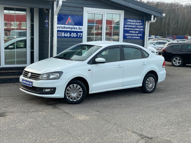 Volkswagen Polo Sedan I · Рестайлинг, 2017 г.