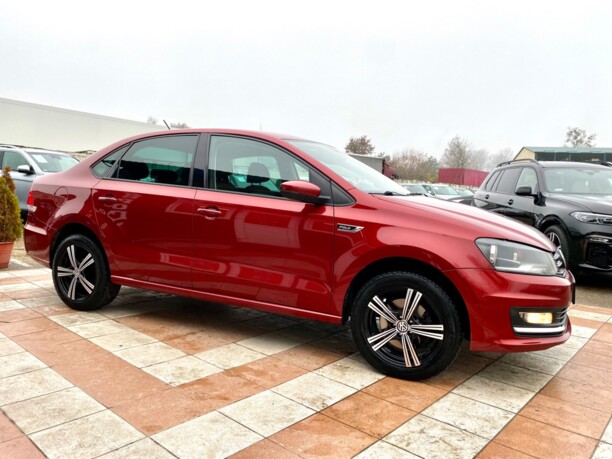 Volkswagen Polo Sedan I · Рестайлинг, 2016 г.