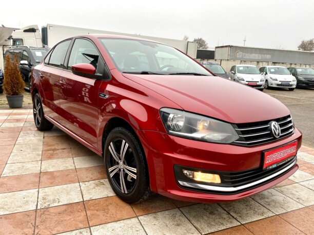 Volkswagen Polo Sedan I · Рестайлинг, 2016 г.