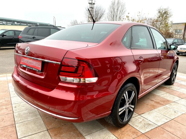 Volkswagen Polo Sedan I · Рестайлинг, 2016 г.