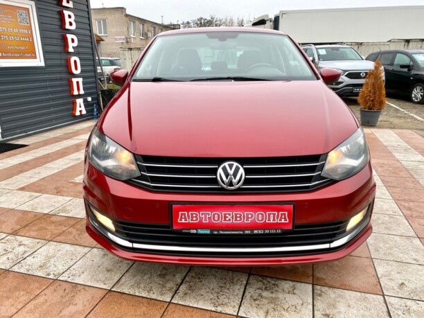 Volkswagen Polo Sedan I · Рестайлинг, 2016 г.