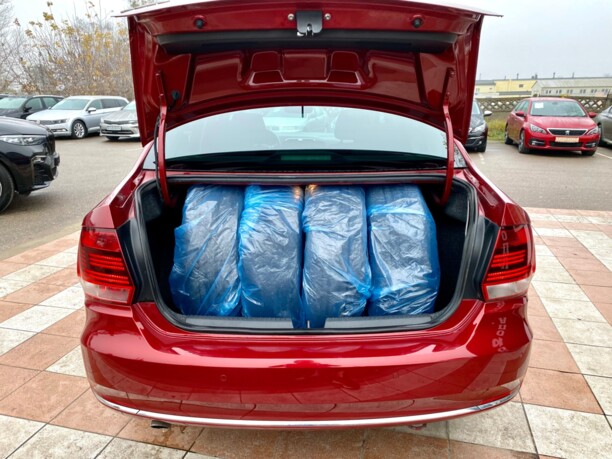 Volkswagen Polo Sedan I · Рестайлинг, 2016 г.