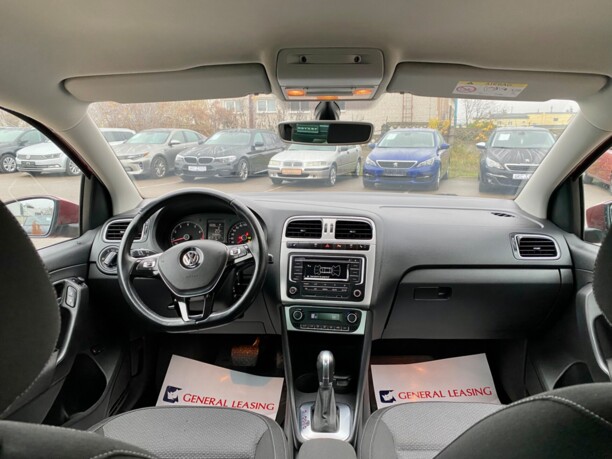 Volkswagen Polo Sedan I · Рестайлинг, 2016 г.
