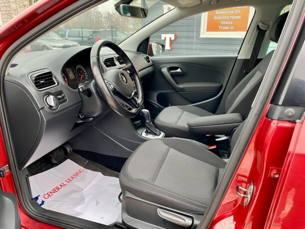Volkswagen Polo Sedan I · Рестайлинг, 2016 г.