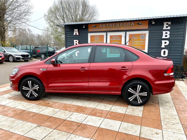 Volkswagen Polo Sedan I · Рестайлинг, 2016 г.