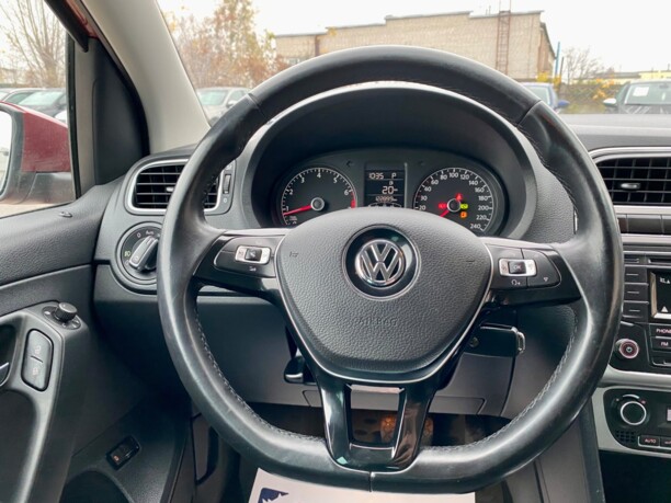 Volkswagen Polo Sedan I · Рестайлинг, 2016 г.