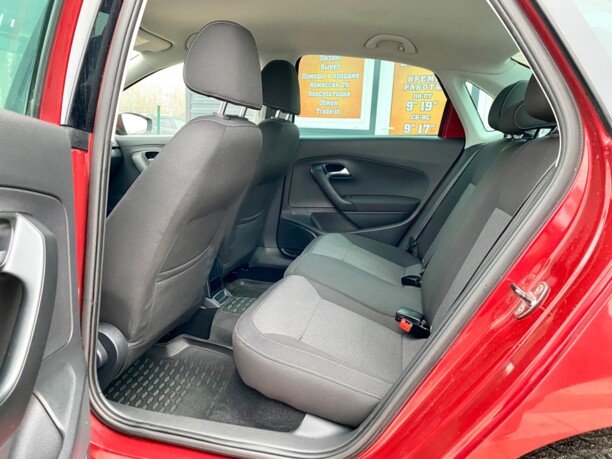 Volkswagen Polo Sedan I · Рестайлинг, 2016 г.