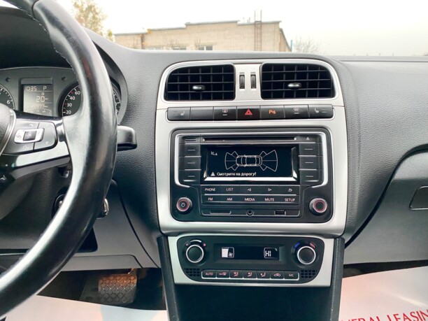 Volkswagen Polo Sedan I · Рестайлинг, 2016 г.