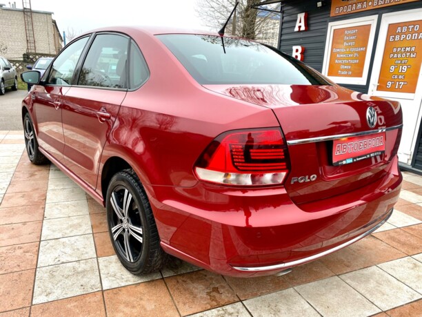 Volkswagen Polo Sedan I · Рестайлинг, 2016 г.