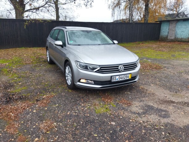 Volkswagen Passat B8, 2016 г.