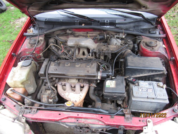 Toyota Carina E, 1994 г.