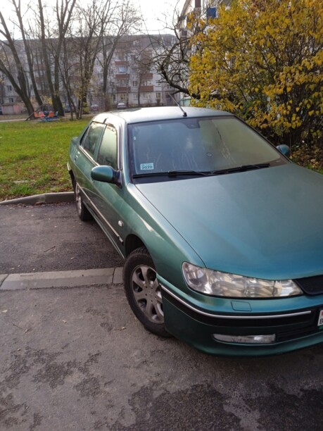 Peugeot 406 I · Рестайлинг, 2002 г.