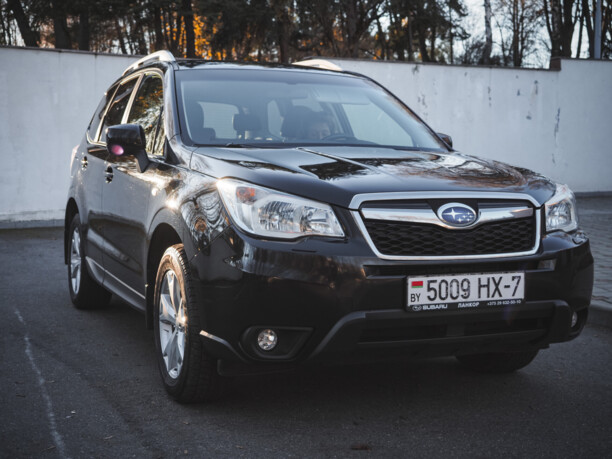 Subaru Forester IV, 2015 г.