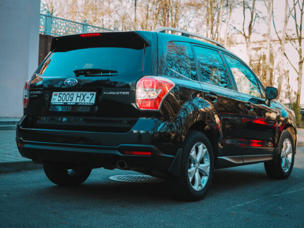 Subaru Forester IV, 2015 г.