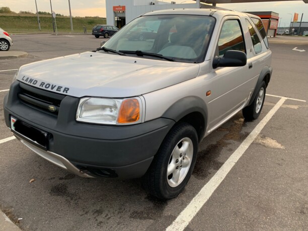 Land Rover Freelander I, 1999 г.