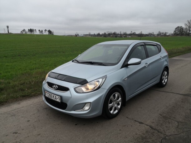 Hyundai Solaris I, 2012 г.