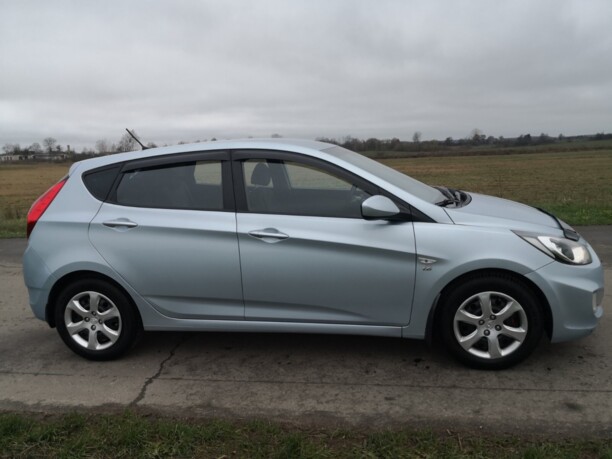 Hyundai Solaris I, 2012 г.