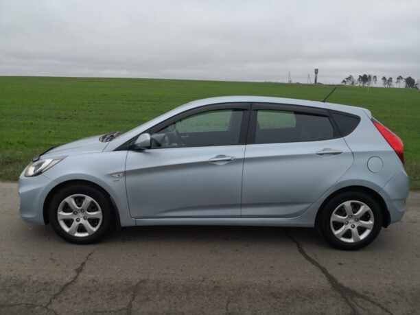 Hyundai Solaris I, 2012 г.