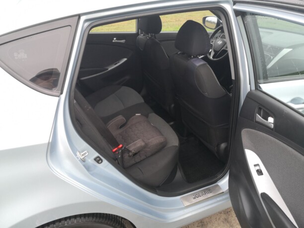 Hyundai Solaris I, 2012 г.
