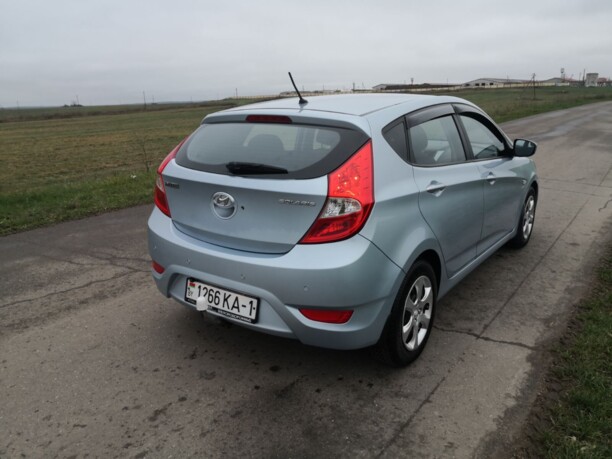 Hyundai Solaris I, 2012 г.