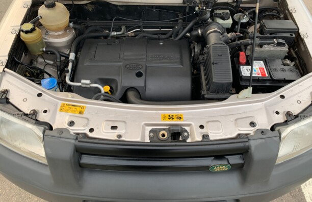 Land Rover Freelander I, 1999 г.
