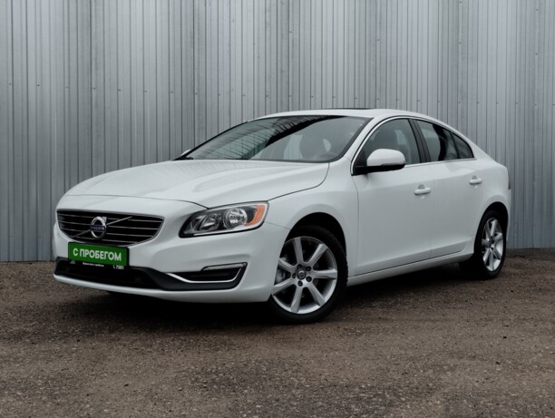 Volvo S60 II · Рестайлинг, 2015 г.