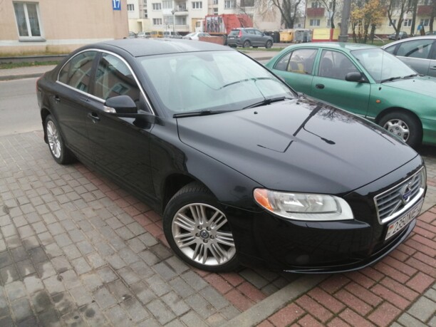 Volvo S80 II · Рестайлинг, 2009 г.
