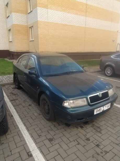 Skoda Octavia I, 1999 г.