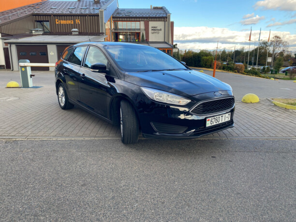 Ford Focus III · Рестайлинг, 2015 г.